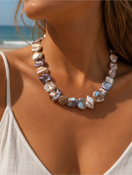 Venus and Vulcan Jewelry - Keshi Freshwater Pearl Jewelry - Made to Order